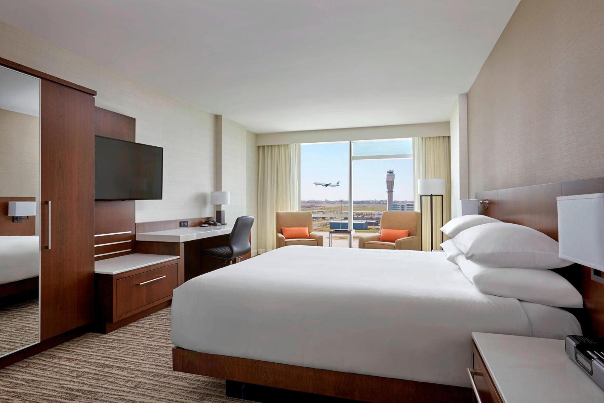 Calgary Airport Marriott In-Terminal Hotel Bagian luar foto