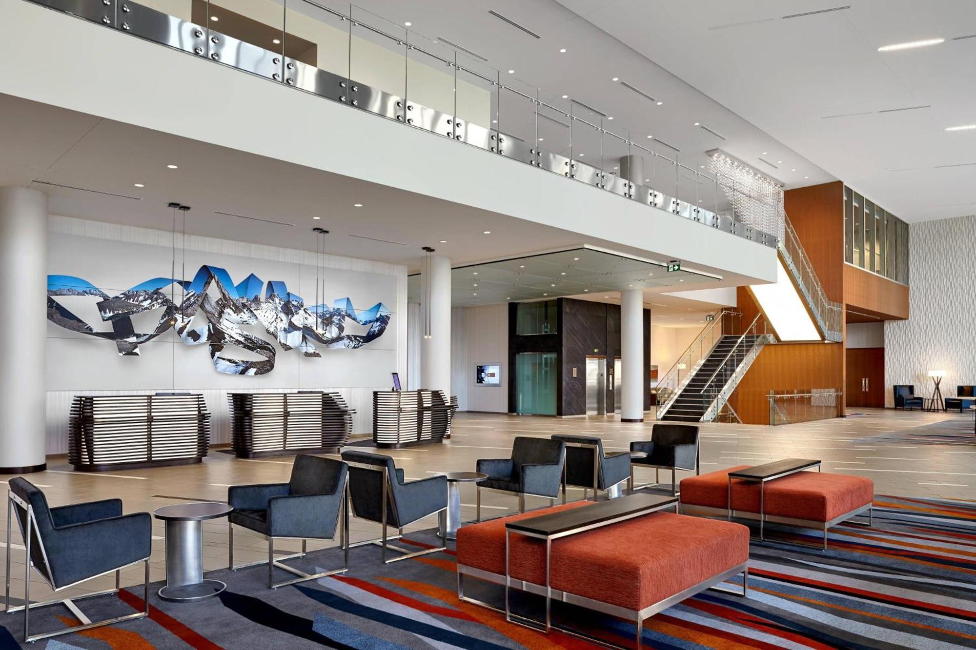 Calgary Airport Marriott In-Terminal Hotel Bagian luar foto